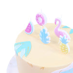 PME Tropical Party Themed Candle, Set of 5