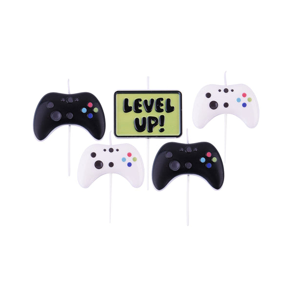 PME Gamer Themed Candle, Set of 5