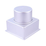 PME Starter Set Round & Square Cake Pans 8 x 3in & 10 x 3in, Set of 2