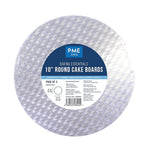 PME Round Cake Board 10in, Set of 3