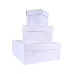PME Square Cake Cards 12in, Set of 3