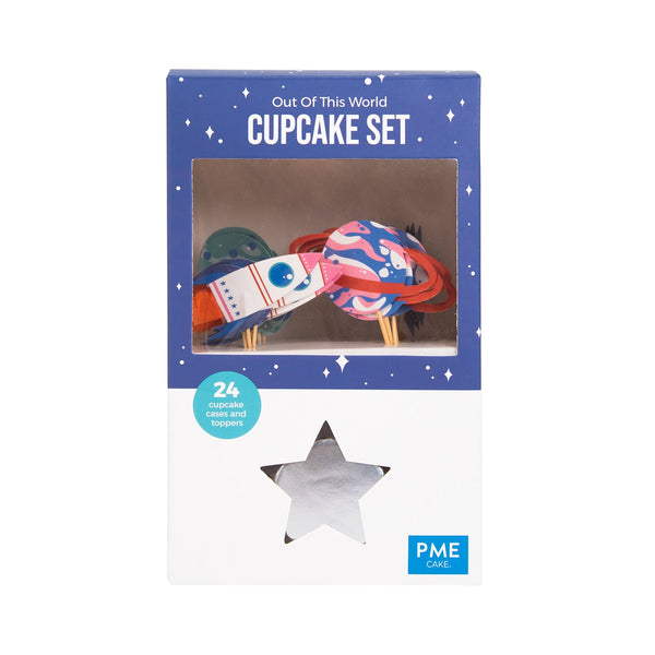PME Out of this World Cupcake Set