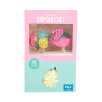 PME Tropical Cupcake Set