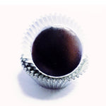 PME Mini Metallic Cupcake Cases, Silver