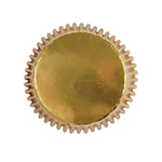 PME Mini Metallic Cupcake Cases, Gold