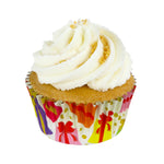 PME Foil Lined Cupcake Cases, Wrapped Presents
