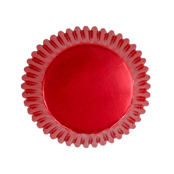 PME Metallic Cupcake Cases, Red