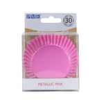 PME Metallic Cupcake Cases, Pink