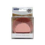 PME Metallic Cupcake Cases, Rose Gold