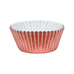 PME Metallic Cupcake Cases, Rose Gold