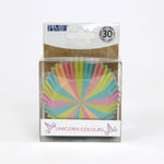 PME Foil Lined Cupcake Cases, Unicorn Colours