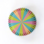 PME Foil Lined Cupcake Cases, Unicorn Colours