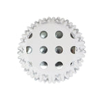PME Foil Lined Cupcake Cases, Silver Polka Dots