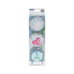 PME Foil Lined Cupcake Cases, Mermaid, Set of 3