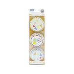 PME Foil Lined Cupcake Cases, Party, Set of 3