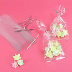 PME Party Bags with Silver Ties, 9 x 4in