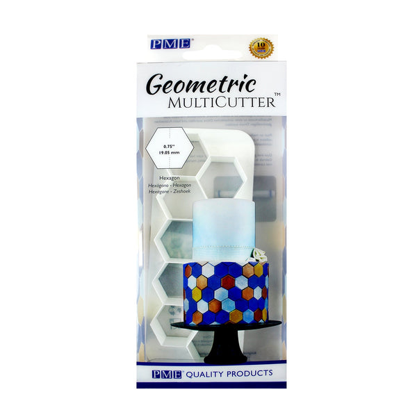 PME Hexagon Geometric Cutter, Small