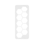 PME Hexagon Geometric Cutter, Medium