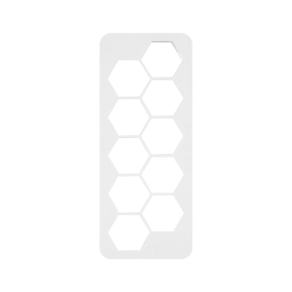 PME Hexagon Geometric Cutter, Medium