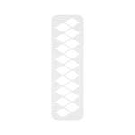 PME Diamond Geometric Cutter, Small