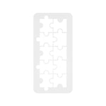 PME Puzzle Geometric Cutter, Small