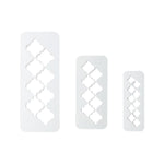 PME Moroccan Lantern Geometric Cutter, Set of 3