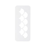 PME Fish Scale Geometric Cutter, Medium