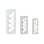 PME Fish Scale Geometric Cutter, Set of 3