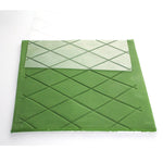 PME Large Diamond Impression Mat, 6 x 12in