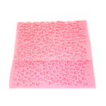 PME Mini Heart Impression Mat, 6 x 12in