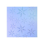 PME Snowflake Impression Mat, 6 x 12in