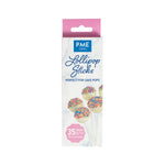 PME Lollipop Sticks 6.3in, Pack of 35