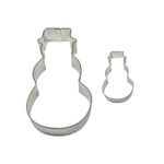 PME Snowman Cutter, Set of 2