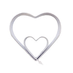 PME Heart Cutter, Set of 2