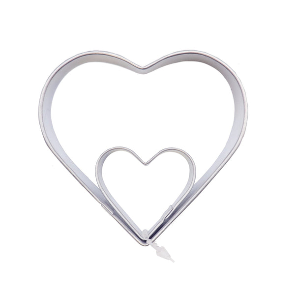 PME Heart Cutter, Set of 2
