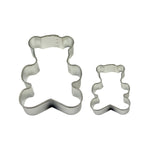 PME Teddy Cutter, Set of 2