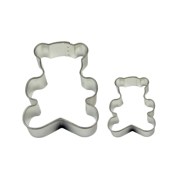 PME Teddy Cutter, Set of 2