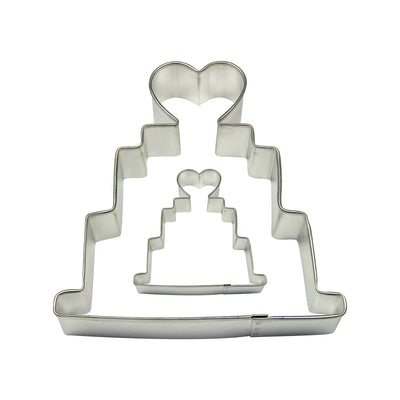 PME Wedding Cake Cutter, Set of 2