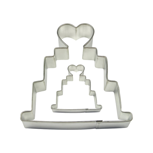 PME Wedding Cake Cutter, Set of 2