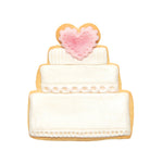 PME Wedding Cake Cutter, Set of 2