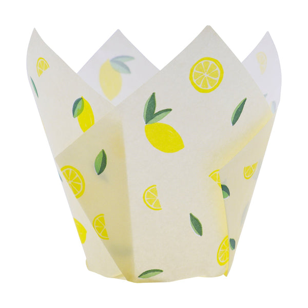 PME Tulip Muffin Cases, Lemons