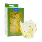 PME Tulip Muffin Cases, Lemons