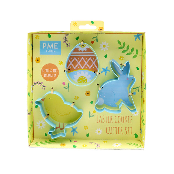PME Easter Cookie Cutter, Set of 3
