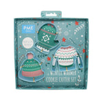 PME Winter Warmer Cookie Cutter, Set of 3