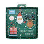 PME Santa Cookie Cutter, Set of 3