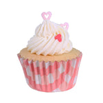 PME Foil Lined Mini Cupcake Cases, Love Patterns