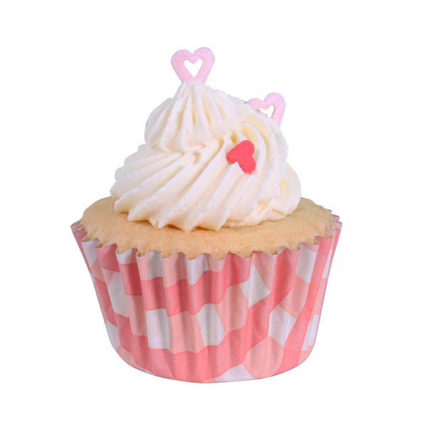 PME Foil Lined Mini Cupcake Cases, Love Patterns