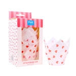 PME Tulip Muffin Cases, Love Hearts