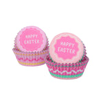 PME Foil Lined Cupcake Cases, Happy Easter