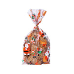 PME Plastic Treat Bags, Santa's Workshop, Pack of 20
